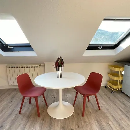 Apartment Attic Near Golf Rapallo