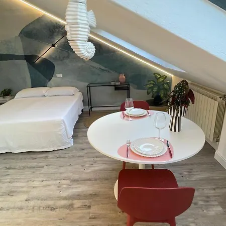 Attic Near Golf Rapallo